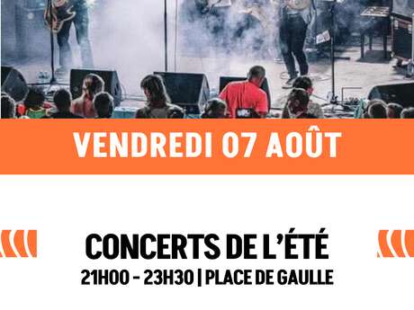 Concert de l'été - Tribute Téléphone (Jean-Louis & Co)