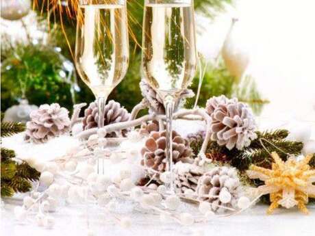 Réveillon du nouvel an au Parvis