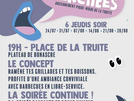 Les Soirées perchées