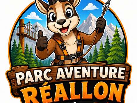 Réallon Aventure - Parcours acrobatique en forêt