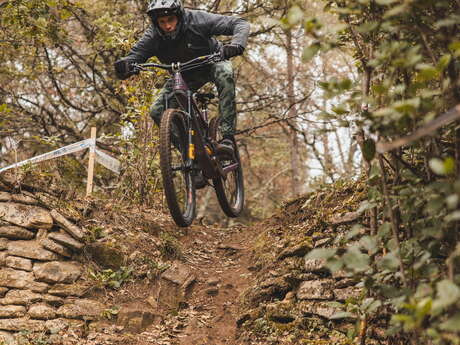 Course de VTT Descente Kabare Riders