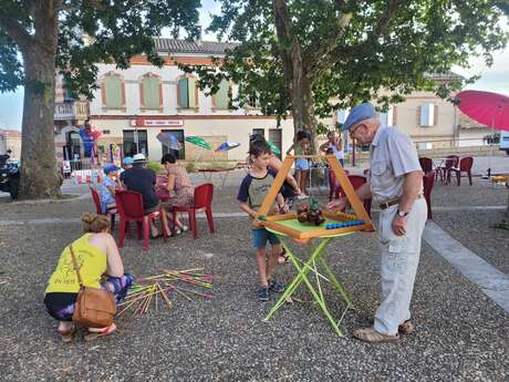 Soirée jeux de l'été