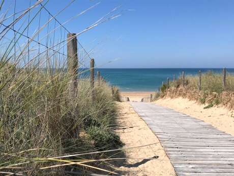 Plage de la Basse Benaie