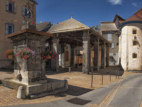 Village de St Bonnet