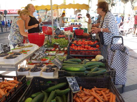 Le marché paysan du centre-ville