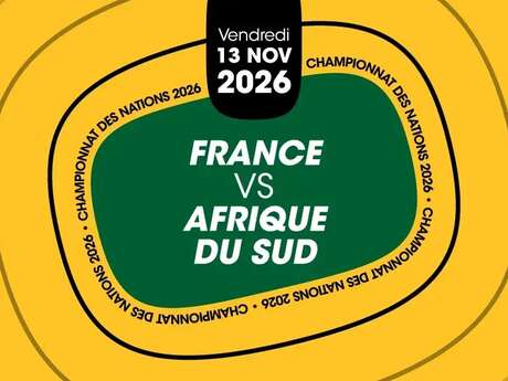 Rugby - France / South Africa