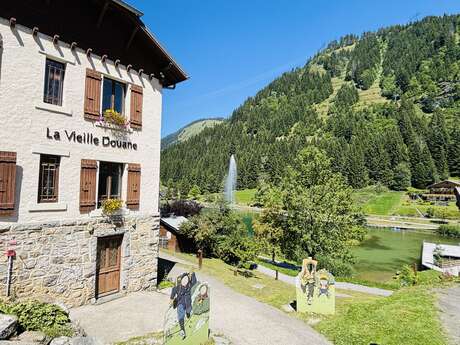 Land en Molen Erfgoed Dagen - Bezoek aan het oude douanekantoor