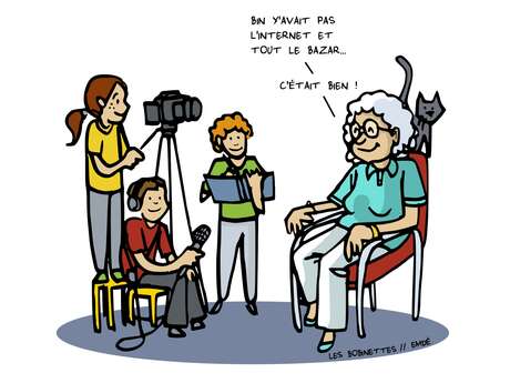 Rencontre et projection de film