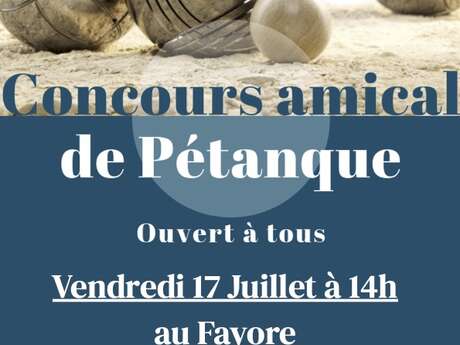 Tournoi de Pétanque