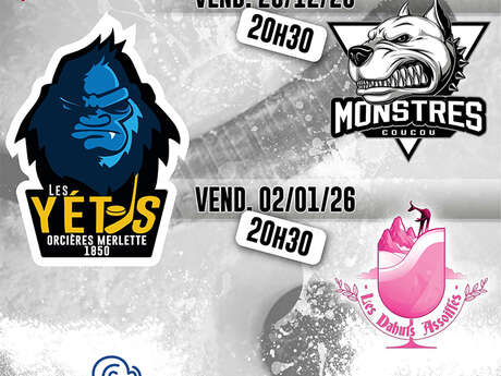 Match de Hockey : Les Yétis d'Orcières !