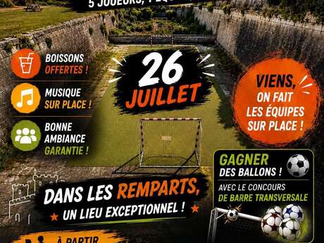 Tournois Foot Five