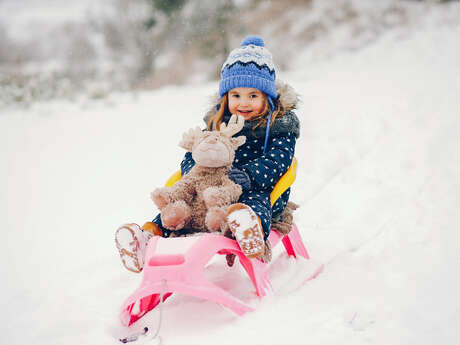 Mini Kids : Concours de luge Haribo