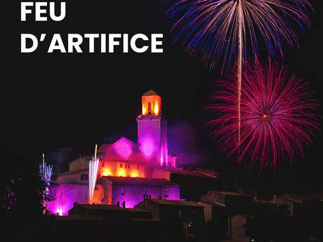 Feu d'artifice