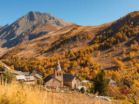 De Villar d'Arène au hameau des Hières