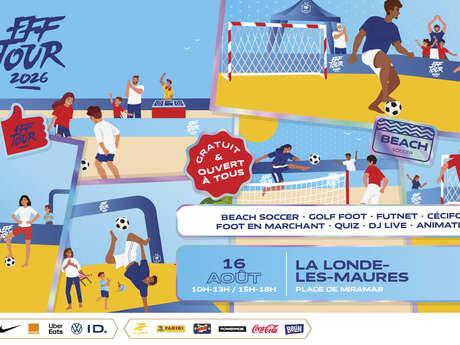 FFF Tour 2026 : Beach Soccer Tour