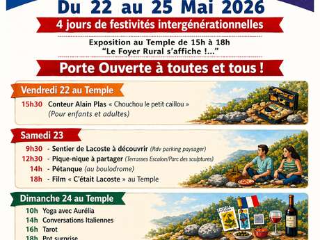 60 ans du Foyer Rural de Lacoste