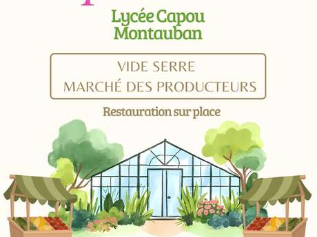 Capou High School Plant Fair