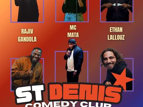 Humour - Saint Denis Comedy Club #6