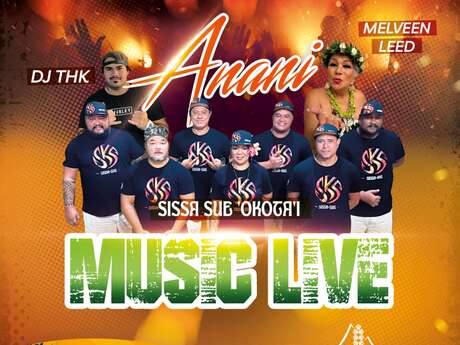Anani Music Live - Fête de l'Orange