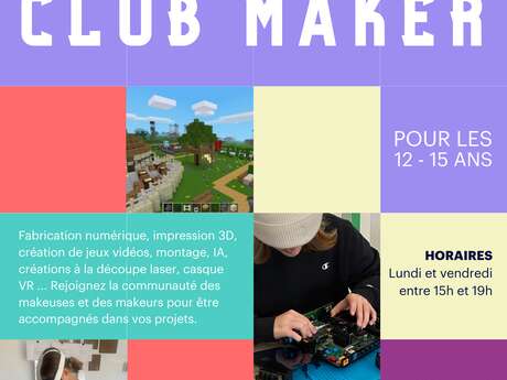 Club Maker - Les Petits Débrouillards