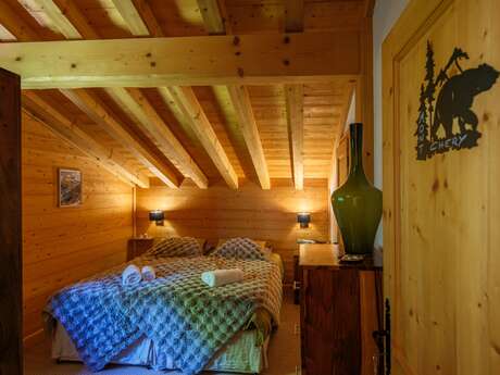 Chalet le Valness - chambre Mont Chery