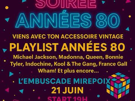 Soirée à l'embuscade