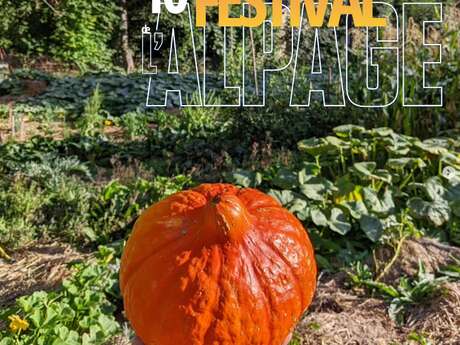 Festival de l'Alpage : Visite du jardin potager de Verres Durs