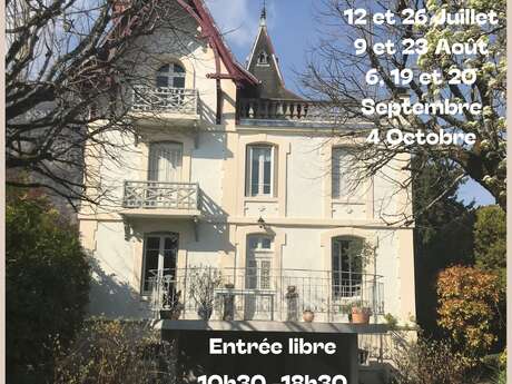 Visite de la Maison du Patrimoine : exposition belles demeures et petit patrimoine