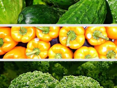 Marché du samedi (25 exposants)