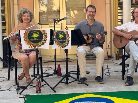 Concert : Le trio Os Nascimentos