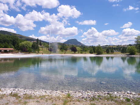 Plan d'eau de Pigerolles