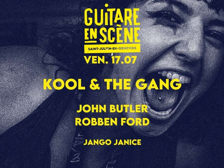 Guitare en Scène - 17 juillet