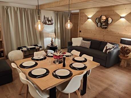 Le Chaberton - Les Tanières de Montgenèvre