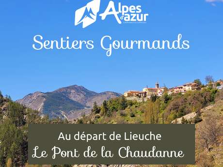 Itinéraire Sentiers Gourmands - Lieuche - Pont Chaudanne