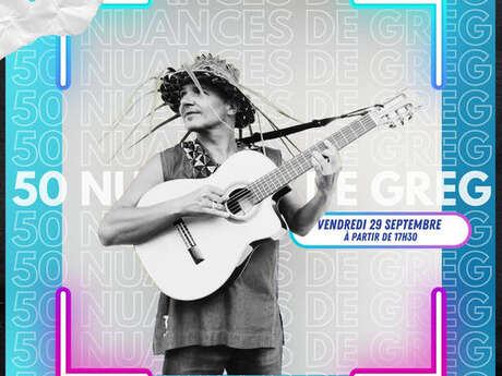 Concert Greg Mahana - Café de la Gare