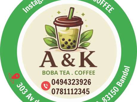A&K Boba Tea.Coffee