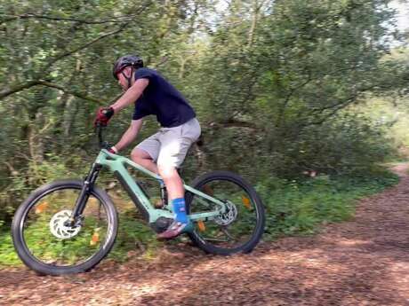 Ausflug mit dem Mountainbike