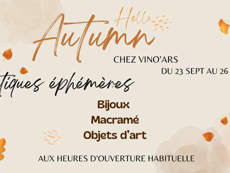 Semaine de l'automne