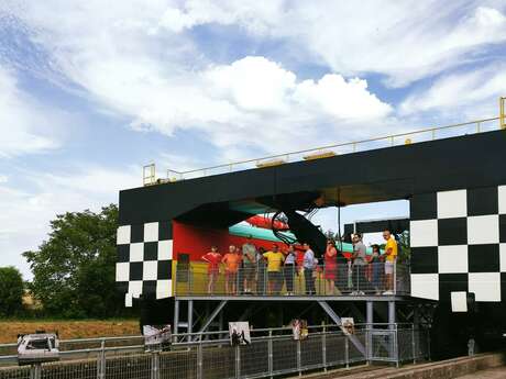 Visite commentée du musée de la Pente d’eau de Montech