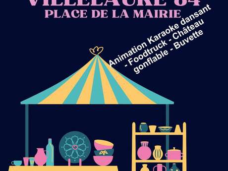 Marché nocturne