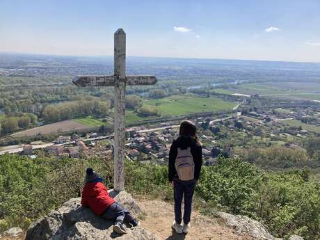 "Peyraud, Verlieux Chapel" hiking trail