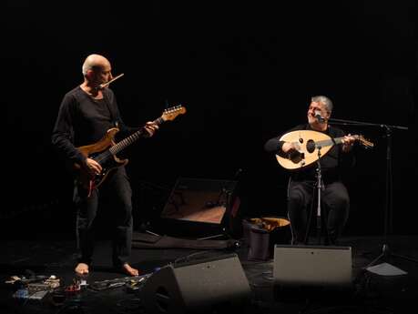 Concert - "Interzone" Khaled Aljaramani and Serge Teyssot-Gay