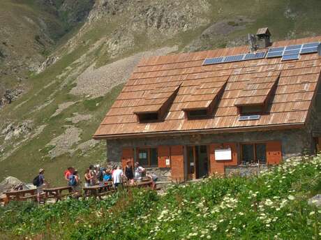 Refuge des lacs de Vens