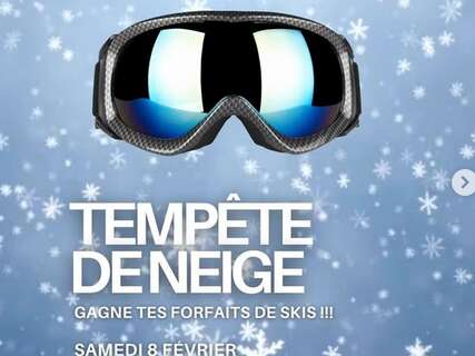 Soirée "Tempêtes de neige"