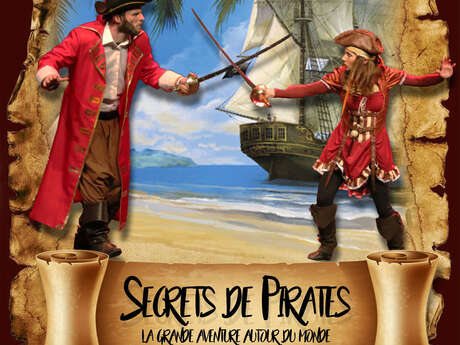 Spectacle jeune public " Secrets de Pirates "