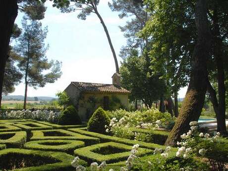 Visite découverte des jardins de Romegas