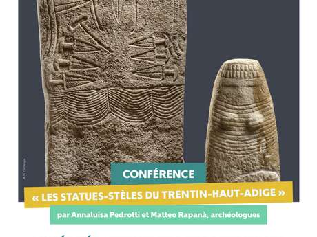 Conférence "Les statues-stèles du Trentin-Haut-Adige"