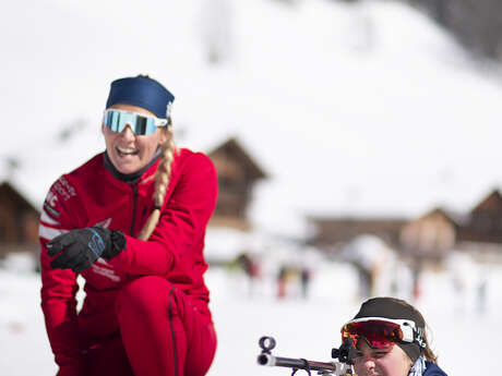 Club Biathlon laser découverte 6 - 8 ans