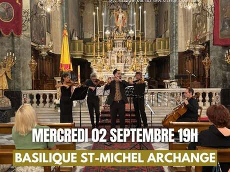 Concert in Menton: Ravel, Bach, Vivaldi, Cantemir, Rachmaninoff, Puccini, Saint-Saëns
