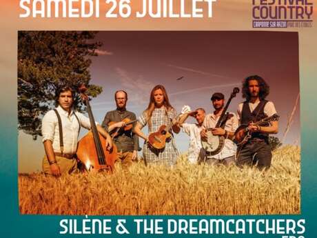 Concert Silène & the Dreamcatchers (FRA)